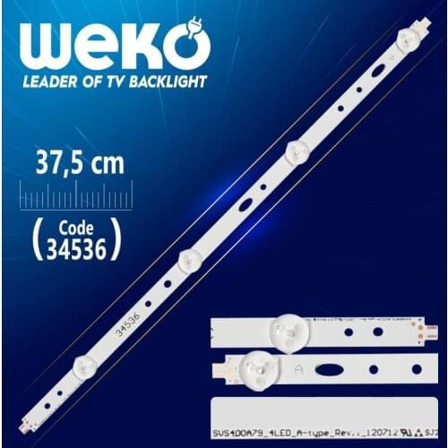 SVS400A79 _ 4LED _ A-TYPE _ REV.1 _ 120712 - 37.5 CM 4 LED- (WK-006)