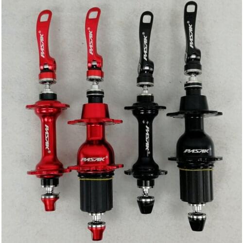 Road bicycle hub 20h 24h Sealed Bearing Road Bike aluminum Front/rear Hubs 100mm 130mm 8/9/10/11speed with alloy Quick Release