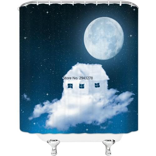 Unique Fashion Cute Camel Green Tree Bird Pictures Hanging Shower Curtain Waterproof Mildew Polyester Fabric Furniture Bathroom