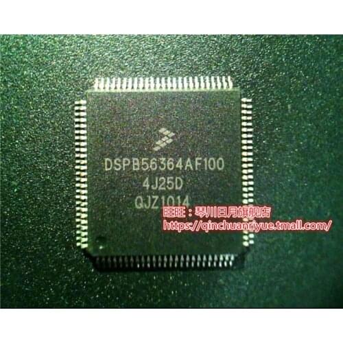 10pcs DSPB56364AF100 DSPB56364AFI00 QFP new