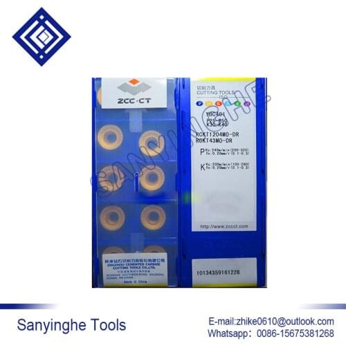 Free shipping high quality 10pcs/lots YBC401 RCKT1204MO-DR cnc carbide turning inserts