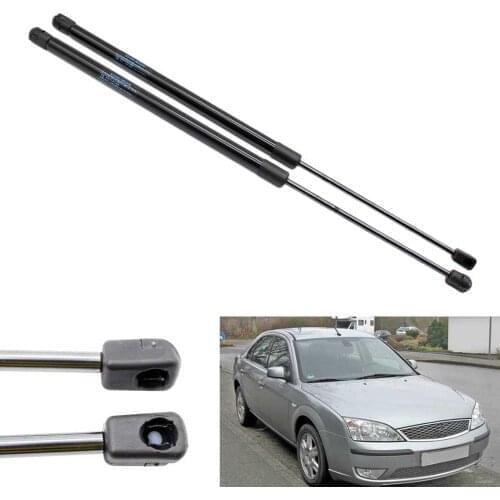 2pcs Rear Trunk Tailgate Boot Gas Spring Gas Struts Lift Supports for Ford Mondeo MK3 2000-2005 2006 2007 53.5 CM Hatchback