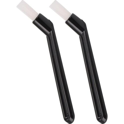Coffee Machine Brush Cleaner Nylon Espresso Coffee Machine Group Head Cleaning Tool 2 Pieces