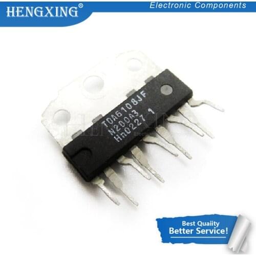 5pcs/lot TDA6108JF TDA6108AJF TDA6108Q ZIP9 In Stock