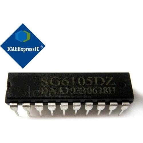 5PCS SG6105D SG6105 DIP-20 DIP new original In Stock