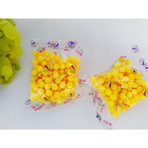 800pcs/8bags 0.1g 6mm hard plastic bb gun paintball toy PVC ball figure pistol pallini for bb sniper pistola bullets d10