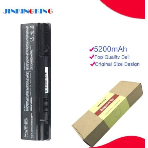 Laptop Battery For Dell Vostro 1014 1015 1088 A840 A860 For Inspiron 1410 F286H F287F F287H G066H G069H PP37L PP38L batteies