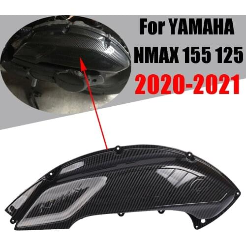 For Yamaha Nmax155 N-MAX Nmax 155 125 2020-2021 Motorcycle Accessories Air Filter Cover Guard Air Cleaner Protector Cover Shell