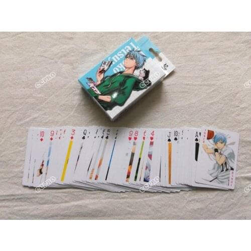 Anime Kuroko No Basket Poker Cards with Kuroko Tetsuya/Tetsuya #2/Kagami Taiga