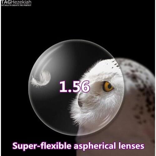 1.56 Aspherical / Superflexible / Anti-Blu-ray / Radiation Protection / Ultra-Abrasion / Multi-Function Protection Prescription
