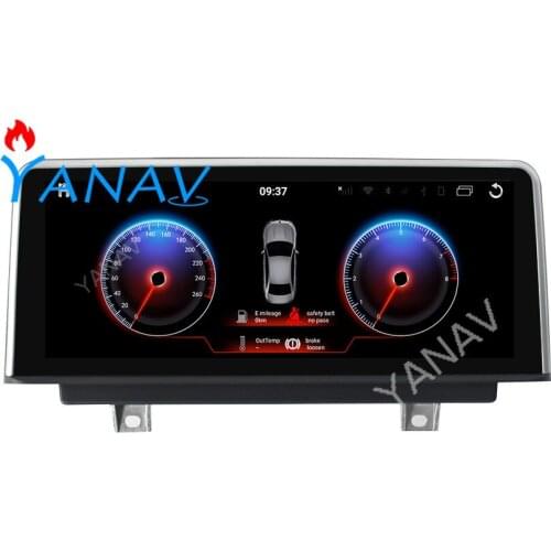 Android 2 din Car radio audio stereo receiver for BMW 3 series GT 4 series 2017-2019 car GPS navigation multimedia video player
