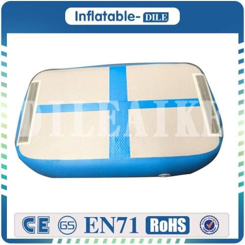 Free Shipping 0.6x1x0.2m Inflatable Air Block Gym Air Mat Tumble Track For Children