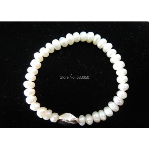 100% NATURE FRESHWATER PEARL Bracelet