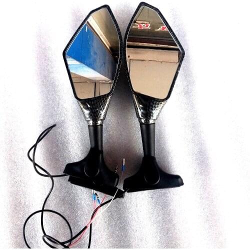 CBR250RR MC19 MC21 Motorcycle Rearview Mirror with turning light For HONDA CBR250RR MC19 1989 1990 MC21 1990 1991 1992 1993