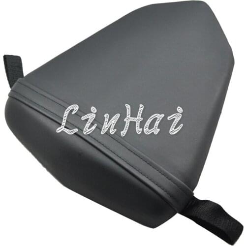 Black Replacement Rear Passenger Seat Pillion Cover Fits For Yamaha YZF R6 2006-2007