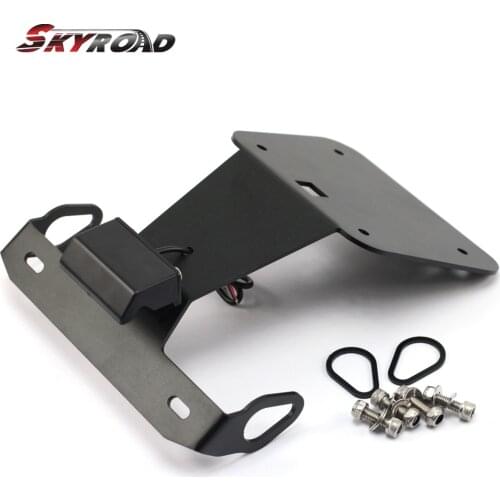 License Plate Holder For YAMAHA MT 03 YZF R25 / YZF-R3 YZFR25 MT03 MotorcycleTail Tidy Fender Eliminator CNC Aluminum Bracket
