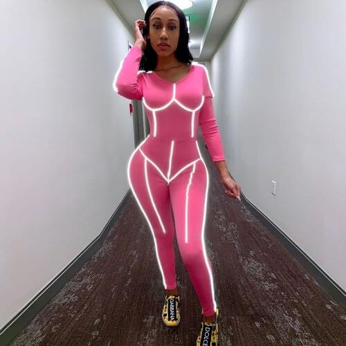 DSMTRC Fitness Jumpsuits