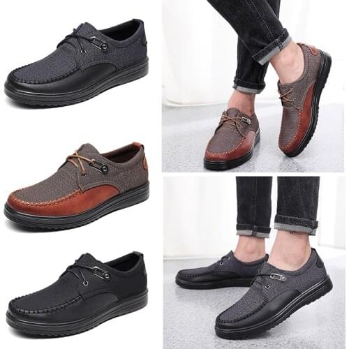 Large Size 38-48 Men Casual Shoes Breatheble Footwear Casual Shoes for Men Spring Autumn MenS Flat Shoes Driving Sneakers