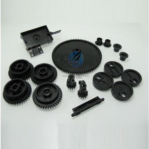 ECO Solvent Printer DX5 DX7 XP600 Capping Station Assembly Gear Kit