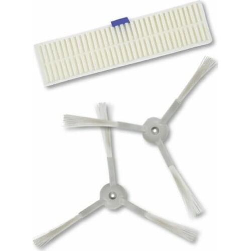 Rowenta Explorer robot vacuum cleaner filter + brush bristles 60 RR74 RR7447