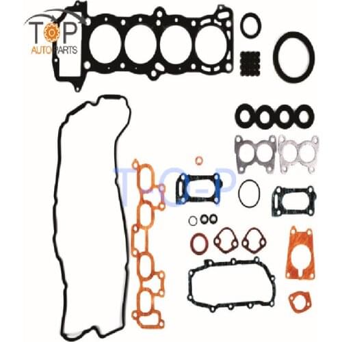 GA16DS 16V Engine Overhaul Complete Full Gasket Set Kit A0101-74Y85 for Nissan Primera/Sunny/100NX/Avnir Cargo 1.6L