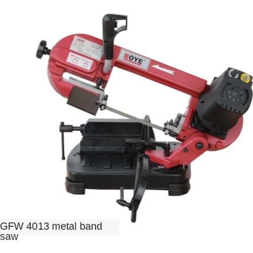 GFW4013 metal band saw 5 inch portable band saw machine