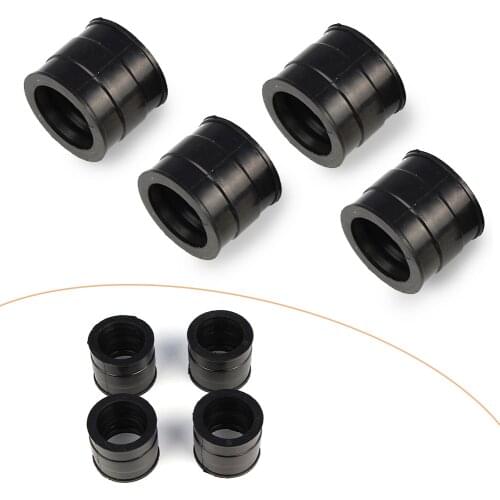 Motorcycle Carburetor Interface Intake Manifold Adapter Joint Boots Set for Honda CB500K 1971-1978 CB550F CB550K 1974-1977