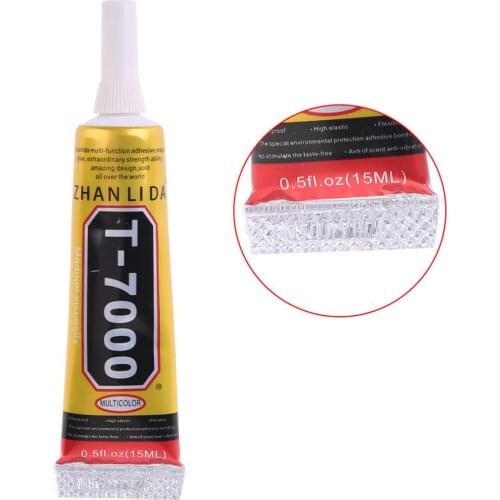 T-7000 15ml Super Adhesive Epoxy Resin Glue Repair Crack Frame Sealant