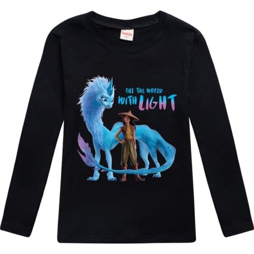 Kopcet Long Sleeve Shirts For Girls