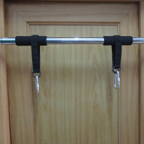 Multifunction workout equipment hook Ring Hanging Belt with Hook Hanging Sandbag Pull Up Rope Fitness Equipment Accessories