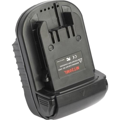 MT20ML Battery Converter Adapter Multipurpose 18V to 18V Battery Charger Replacement Battery Adapter Connector for Makita