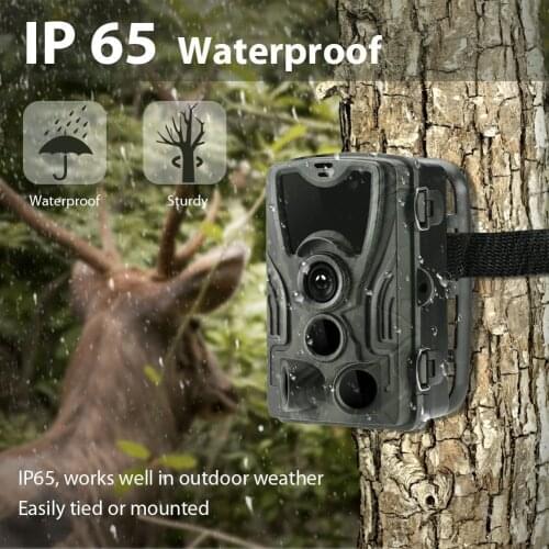 Outdoor Hunting Trail Camera Wildlife Camera with Night Vision Motion Activated Trigger Wildlife Scouting