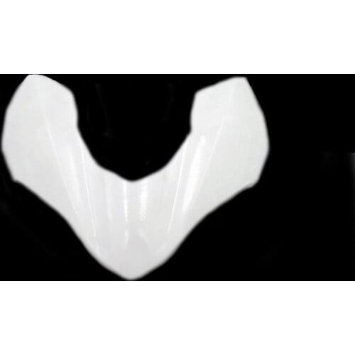 Unpainted Motorcycle Headlight front Up cover ABS injection fairing For Kawasaki Z900 2017 2018 2019