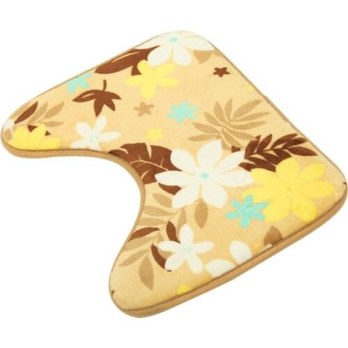 Non-slip Tapis De Bain For Toilet WC Mat Door Rug For Decor Bath Rugs In Home Bathroom Carpet Anti-slip Mat Tapete Para Banheiro