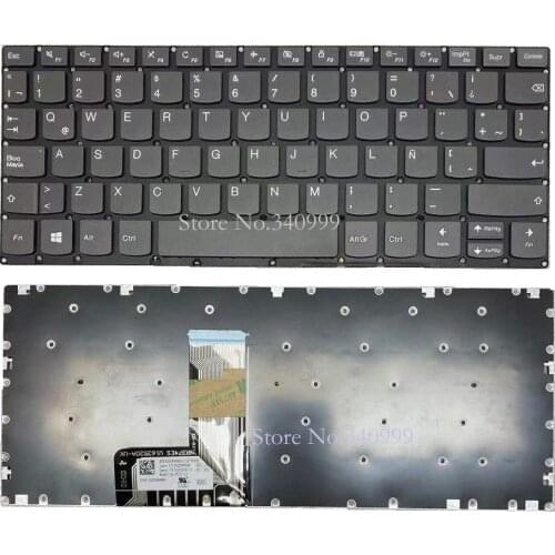 New Latin for Lenovo Yoga 330 11IGm 330-11 keyboard no frame