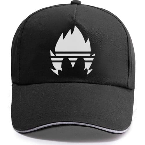 New Summer Funny Saiyan Explosion head Youth Anime Printed Baseball Cap Unisex Women Men Cotton Cartoon Dad Hat Snapback Hats
