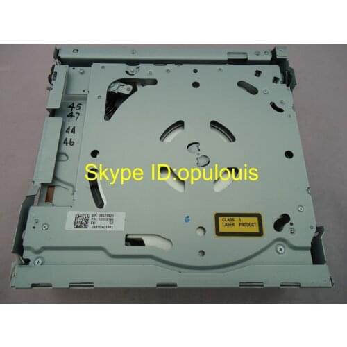 New Matsushita 6 disc DVD mechanism changer new style for Cayenne PCM3.1 Mercedes W221 W204 NTG3 BECKER Rohens GPS