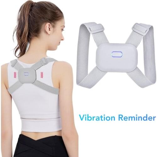 Adjustable Smart Back Support Posture Corrector Back Intelligent Brace Support Belt Shoulder Training Belt Spine Corrector