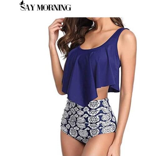 SAY MORNING Large One-piece Swimwear