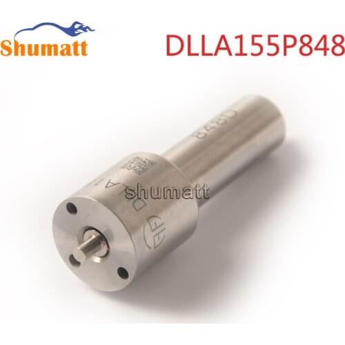 China Made New Fuel Injector Spary Nozzle DLLA155P848 For 095000-6350 6811，J05E, SK200-8, SK260-8 Engine