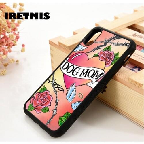 Iretmis 5 5S SE 2020 6 6S Silicone Rubber Phone Case Cover for iPhone 7 8 Plus X Xs 11 12 MINI Pro Max XR Claudia Sulewski