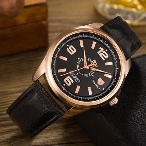 Sport YAZOLE Brand Mens Watches Fashion Luminous Men Watch Male Clock Saat Relogio Masculino Erkek Kol Saati