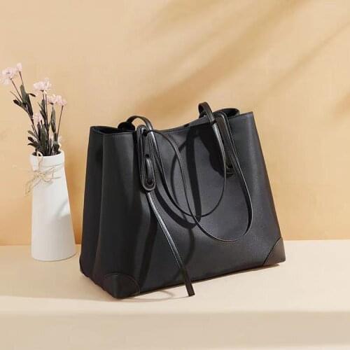 New 2021 Blank Edition Oxford Handbag Womens Shoulder Bag Large Capacity Casual Tote Bag Commuter Tote