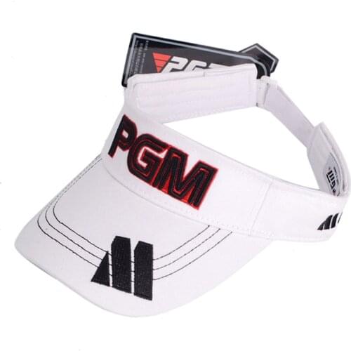 PGM Golf Empty Top Hat Ultralight Outdoor Running Baseball Anti UV Cap Sport Marathon Visor Cap Snapack Hat Unisex Leisure Hat