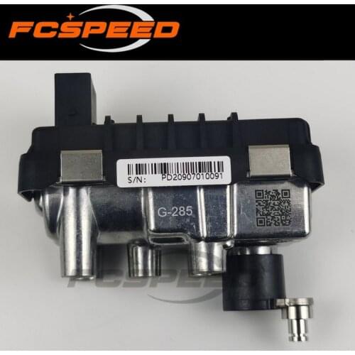 Turbo electronic actuator G-285 712120 6NW008412 750080 for BMW 525D E60 E61 130 Kw 177 HP M57D25 2003-2007