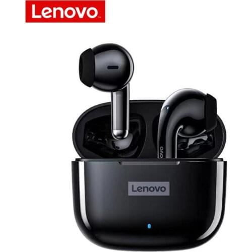 Lenovo LP40 TWS Wireless Earphone Upgraded Version Bluetooth 5.1Headphones Touch Control Dual Stereo Bass Earbuds Sports Headset