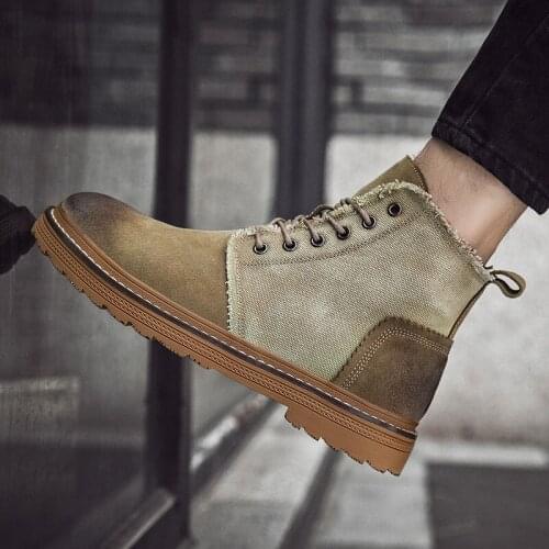 Shoes comfortable ocio casual man hot Sneaker flat boots leather breathable shoe men fashion 2020 causal black sport sale for