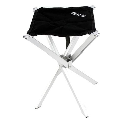 Outdoor Camping Chair Folding Stool Fishing Chair Ultralight Mini Folding Stool BRS-D2 Oxford+Aluminum Alloy Heavy Bearing