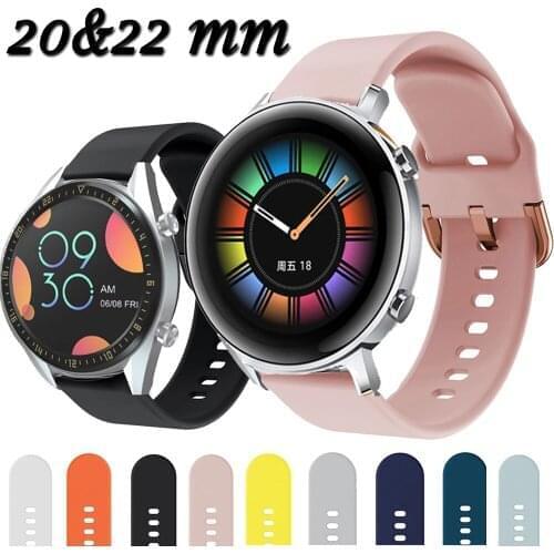 20mm Universal Replacement Watch Band sport nylon strap for Huami Xiaomi Amazfit Bip for WeLoop hey 3s /Ticwatch2/ GTS