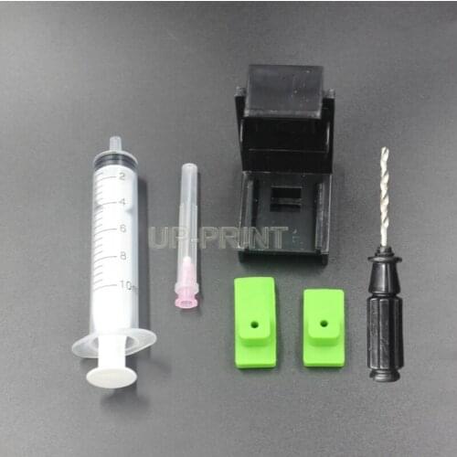 UP Absorption Clamp Pumping refill tool kits compatible for For HP 28 56 57 60 61 For Canon PG-40 /50 For Lexmark 26 16 27 17